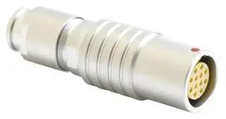 CIRCULAR CONN, RCPT, 12POS, SOLDER MCPHG2BC312KS92Z