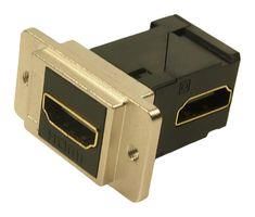 HDMI R/A FEEDTHROUGH CONN, RECEPTACLE MP-CP30753M3