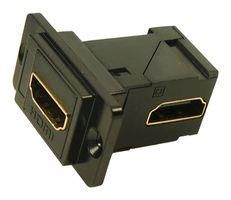 HDMI R/A FEEDTHROUGH CONN, RECEPTACLE MP-CP30753MB