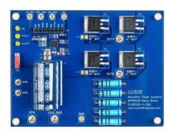 EVAL BOARD, HALF-BRIDGE GATE DRIVER EVQ6528-V-00A