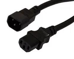 POWER CORD, IEC C14-C13, 7.62M PPA00002-25F