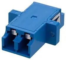 FIBRE OPTIC COUPLER, LC/LC DUPLEX, JACK FOA-805-BLU