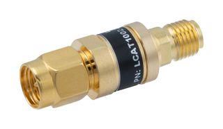 RF ATTENUATOR, 2W/20, SMA PLUG-JACK LCAT1002-20