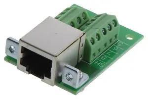 TERMINATION BLOCK, RJ45 JACK RJ45FTJ