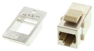 IN LINE ADAPTOR, RJ45 JACK-RJ45 JACK ECF504-SC3