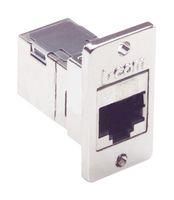 ADAPTOR, 8POS RJ45 JACK/8POS RJ45 JACK ECF504-SC6A