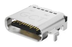 USB CONN, 3.2 TYPE C, RCPT, 24POS USB4525-03-A