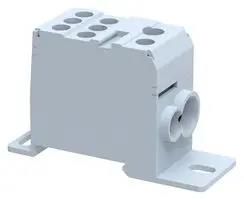 PWR DISTRIBUTION BLOCK, 8POS, 125A/630V DBD35