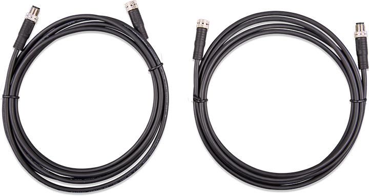 M8 circular connector Male/Female 3 pole cable 3m (bag of 2) ASS030560300 8719076019886