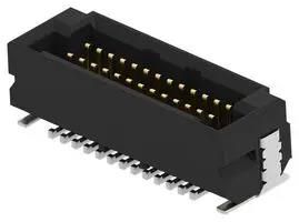 MEZZANINE CONN, PLUG, 26POS, 2ROW, 0.8MM 294136-E