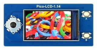 LCD DISPLAY MODULE, RASPBERRY PI PICO 103030400