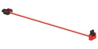 CABLE ASSY, IDC R/A RCPT- IDC RCPT/100MM 839429-E