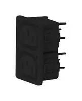 POWER OUTLET STRIP, 15A/250VAC, 5 OUTLET 3-135-292