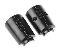 BACKSHELL, SIZE 10, ALUMINIUM ALLOY 161-047377-AI