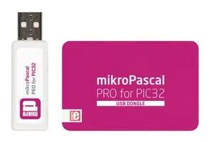 COMPLIER, PIC32, FULL, PRO, USB DONGLE MIKROE-748