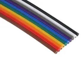 FLAT RIBBON CABLE, 10CORE, 26AWG, 30.5M MP010765