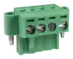 TERMINAL BLOCK, PLUGGABLE, 4POS, 14AWG CTBP9200/4FL