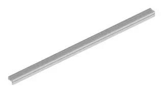 HEATSINK, 94MMX42MMX35MM, ALUMINIUM SK 687 94 AL