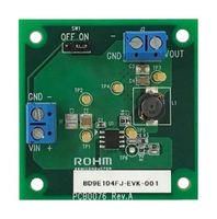 EVAL BOARD, SYNCHRONOUS BUCK CONVERTER BD9E104FJ-EVK-001