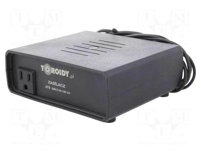 Autotransformer; 230VAC; Power: 400VA; Usec.1: 110÷115V TOROIDY ATS400VA