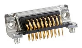 HD D-SUB CONN, R/A RCPT, DD, SOLDER 164A18629X