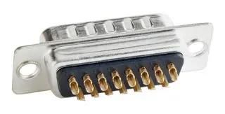 D SUB CONN, PLUG, DE, SOLDER CUP 301A10019X
