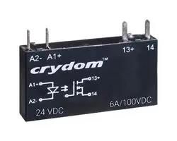 SOLID STATE RELAY, 6A, 3VDC-12VDC CN100D05