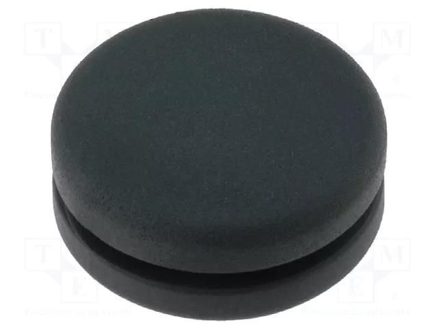 Grommet; with bulkhead; Ømount.hole: 12.5mm; Øhole: 9.5mm ESSENTRA RI-DGB-5