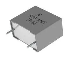 CAP, 10UF, 100V, RADIAL BOX - 2 PIN R60EN51004030K