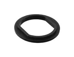 INSULATING WASHER, PEEK, BLACK GRA.1S.269.GN