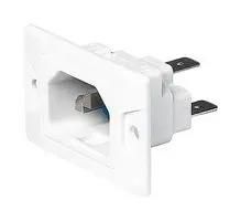 CONN, IEC C18 INLET, 10A/250VAC, PANEL 3-134-903