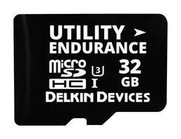 FLASH MEMORY CARD, MICROSD, 32GB, PSLC S332FSTL2-U3000-3