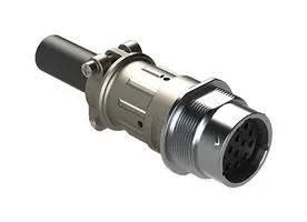 CIRCULAR CONN, RCPT, 14POS, CRIMP AHDM04-18-14SR-059