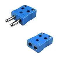 THERMOCOUPLE CONN, TYPE K, PLUG/RCPT JS-K-MQ+FQ