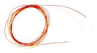 THERMOCOUPLE, TYPE K, 260DEG C ANSI FINE GGE TEFLONWIRE K