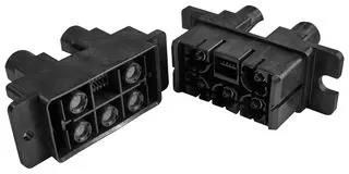 RECT PWR HOUSING, RCPT, 5POS, SCREW MQ221-5S/10S