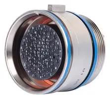 MIL SPEC CIR CONN, RCPT, 23-55, CRIMP DBAS 974-23-55 SN 059