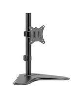 MONITOR ARM, DESKTOP, SINGLE, STEEL, BLK MP010431