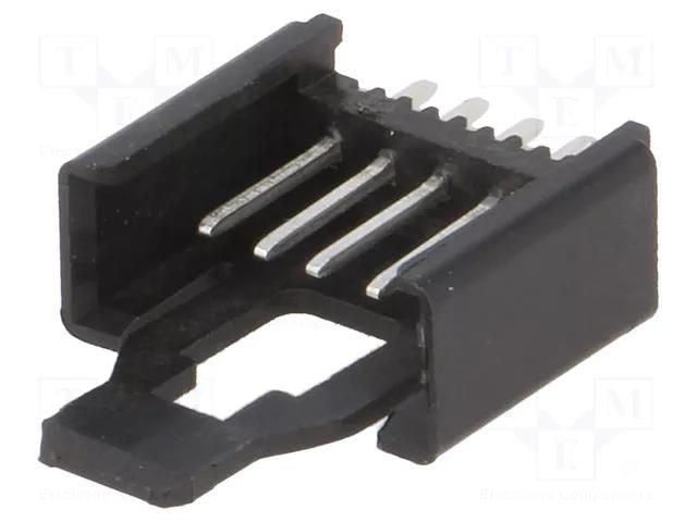 Connector: wire-board; socket; male; Minimodul; 2.5mm; PIN: 5; THT LUMBERG 2.5MSF05