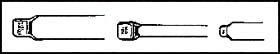 CERAMIC CAPACITOR 0.1UF, 50V, X7R, 10%, RADIAL 1C20X7R104K050B