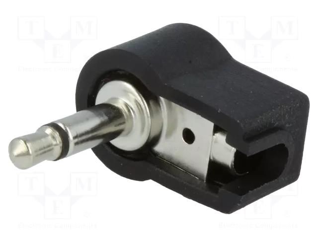 Connector: Jack 3,5mm; plug; male; mono; ways: 2; angled 90° LUMBERG WKLS2