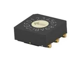 ROTARY CODED SW, 16POS, 0.02A/20V, SMD MRSSV1DC16SMJTR