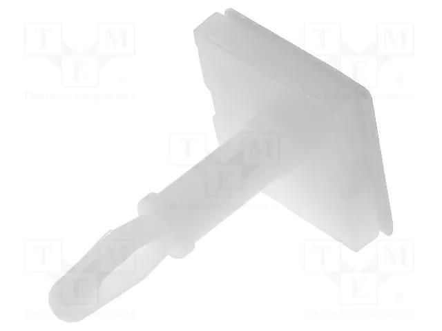Self-adhesive holder; polyamide; L: 12.7mm; Ø2: 3.18mm ESSENTRA RI-LCBSBM801ART