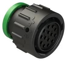 CIRCULAR CONN, PLUG, 14POS, CRIMP AHDP06-18-14SN-BRA