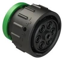 CIRCULAR CONN, PLUG, 7POS, CRIMP AHDP06-24-07SN-BRA