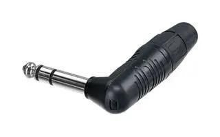 AUDIO CONN, R/A STEREO PLUG, 6.35MM RP3RC-BAG