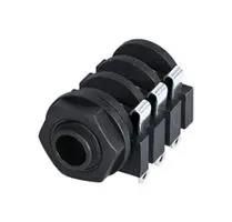 AUDIO CONN, STEREO JACK, 6.35MM, PANEL NYS212