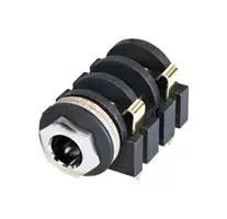 AUDIO CONN, MONO JACK, 6.35MM, PANEL NYS2152G