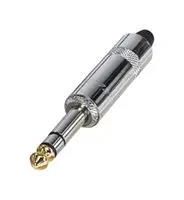 AUDIO CONN, 3P STEREO PLUG, 6.35MM NYS228GT