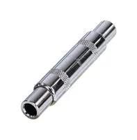 MONO JACK-JACK ADAPTER, 1/4" 2POS NYS236